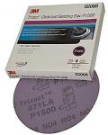 3M Trizact Hookit Clear Coat Sanding Discs P1500 150MM