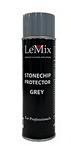 Le'Mix Stone Chip Aerosol 400ml Black/Grey