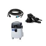 Rupes 45-litre, L-Class Dust Extractor S145PL