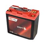 Cranking Battery 12V-25AH TEK Red Top Professional Battery