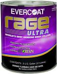 Evercoat Rage Ultra Body Filler 3.4LT QTY4