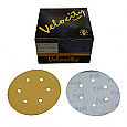 Velocity Velcro Disc 150MM 6 HOLES (40grit - 800grit)