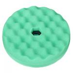 3M Quick Connect Double Sided Convoluted Foam Compounding Pad - Green 216mm