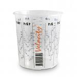 Velocity Mixing Cup 400ML 200 Per Box