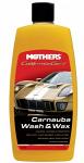 Mothers California Gold Carnauba Wash & Wax 473ml