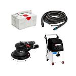 Rupes Dual Motor Pneumatic System Kit