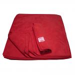 Autoglym Red Finish Microfibre Cloth 10Pac