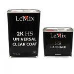 Le'Mix 2K HS Universal Clear Coat Kit 7.5lt