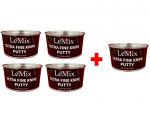 Le'Mix Ultra Fine Knife Putty - White 1.9kg Buy 4 Get 1 Free