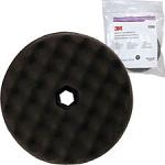 3M Perfect-It Foam Polishing Pad, 6 inch,Black