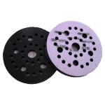 3M Clean Sanding Soft Interface Disc Pad, 6inch x 1/2 inch x 3/4 inch Multihole