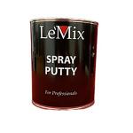 Le'Mix 2K Polyester Spray Putty Grey 1LT