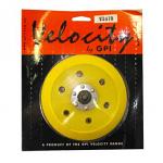 Velocity Backing Pad Velcro 7 hole 150mm D/E