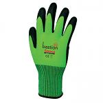 High Vis Green HPPE Gloves | Soroca - Black Micro Foam 12 PAC