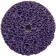 Clean n Strip disc Purple 100mm