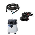 Rupes 45-litre, L-Class Dust Extractor S145P Kit
