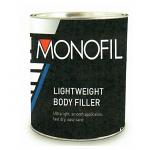 Monofil Lightweight Body Filler 3L Box Of 4 Tins 