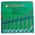 Jonnesway 8PCS Combination Wrench Set Metric