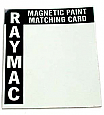 Magnetic Painters Colour Matching Card