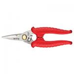 185mm Black Panther Red Hi Tensile Industrial Snips